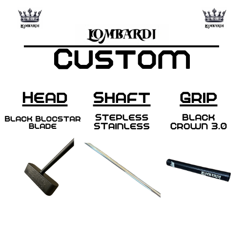 Lombardi Custom Silber Drago Klinge
