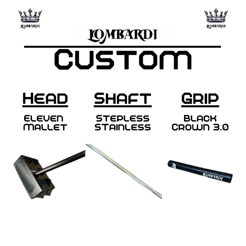Putter de golf Lombardi Golf Custom Eleven Mallet
