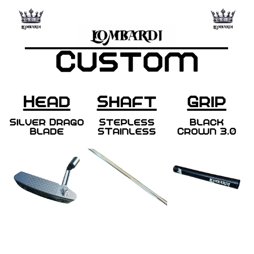 Lombardi Custom Silber Drago Klinge