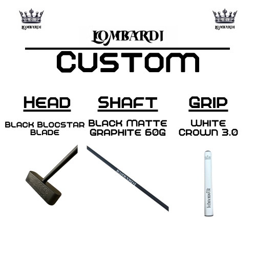 Lombardi Custom Silber Drago Klinge