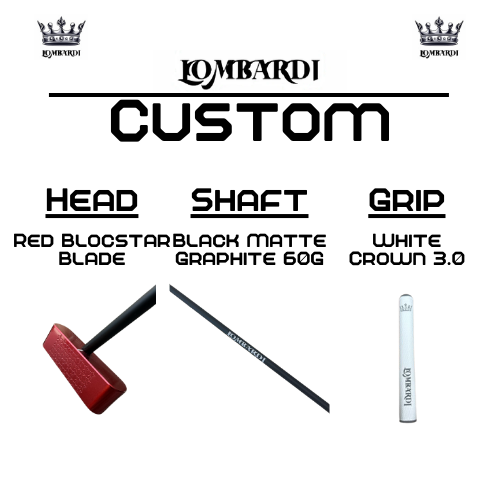 Lombardi Custom Silber Drago Klinge