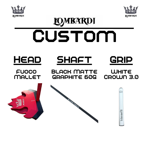 Lombardi Custom Blue Diamond Schlägel