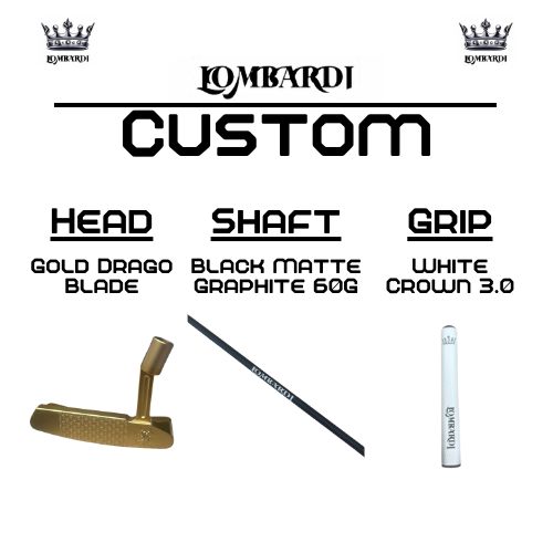 Lombardi Custom Gold Drago Klinge