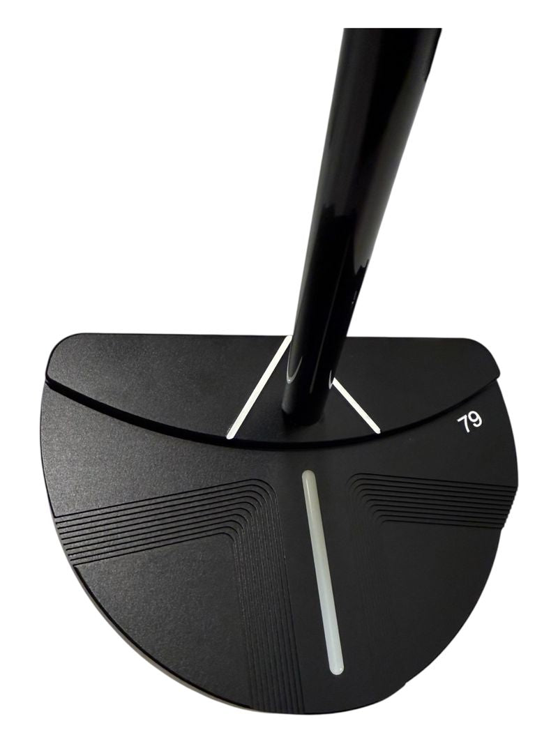 Lombardi Golf Custom Black 79 Mallet Golf Putter