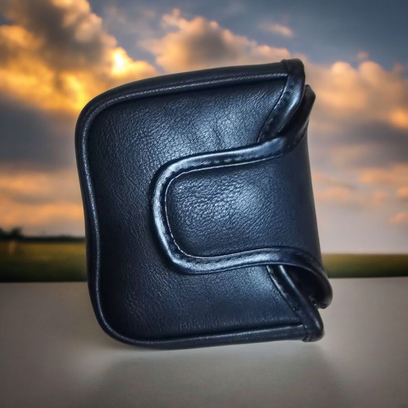 Lombardi Golf Custom Black Matte Mallet Golf Putter