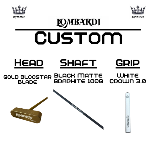 Lombardi Custom Silber Drago Klinge