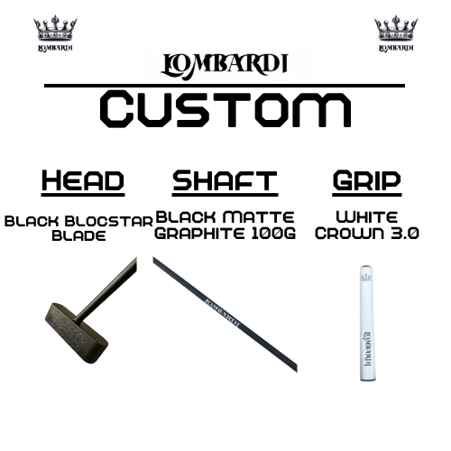 Lombardi Custom Silber Drago Klinge