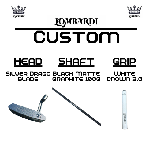 Lombardi Custom Silber Drago Klinge
