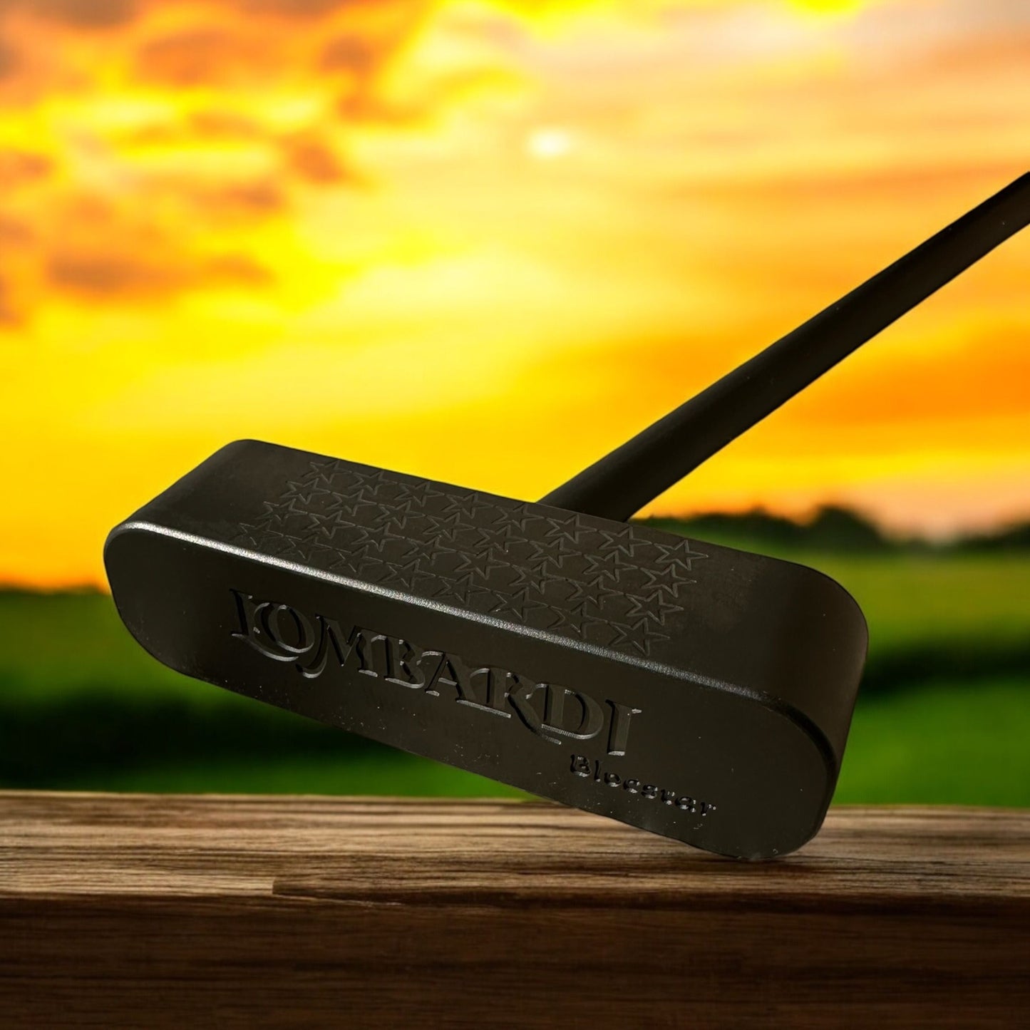 Lombardi Custom Silber Drago Klinge