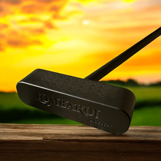 Lombardi Golf Custom Black Blocstar Blade Golf Putter