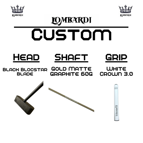 Lombardi Custom Silber Drago Klinge