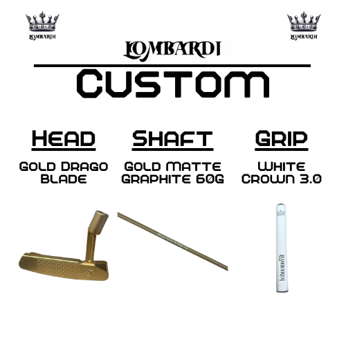 Lombardi Custom Gold Drago Klinge