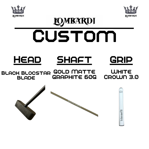 Lombardi Custom Silber Drago Klinge