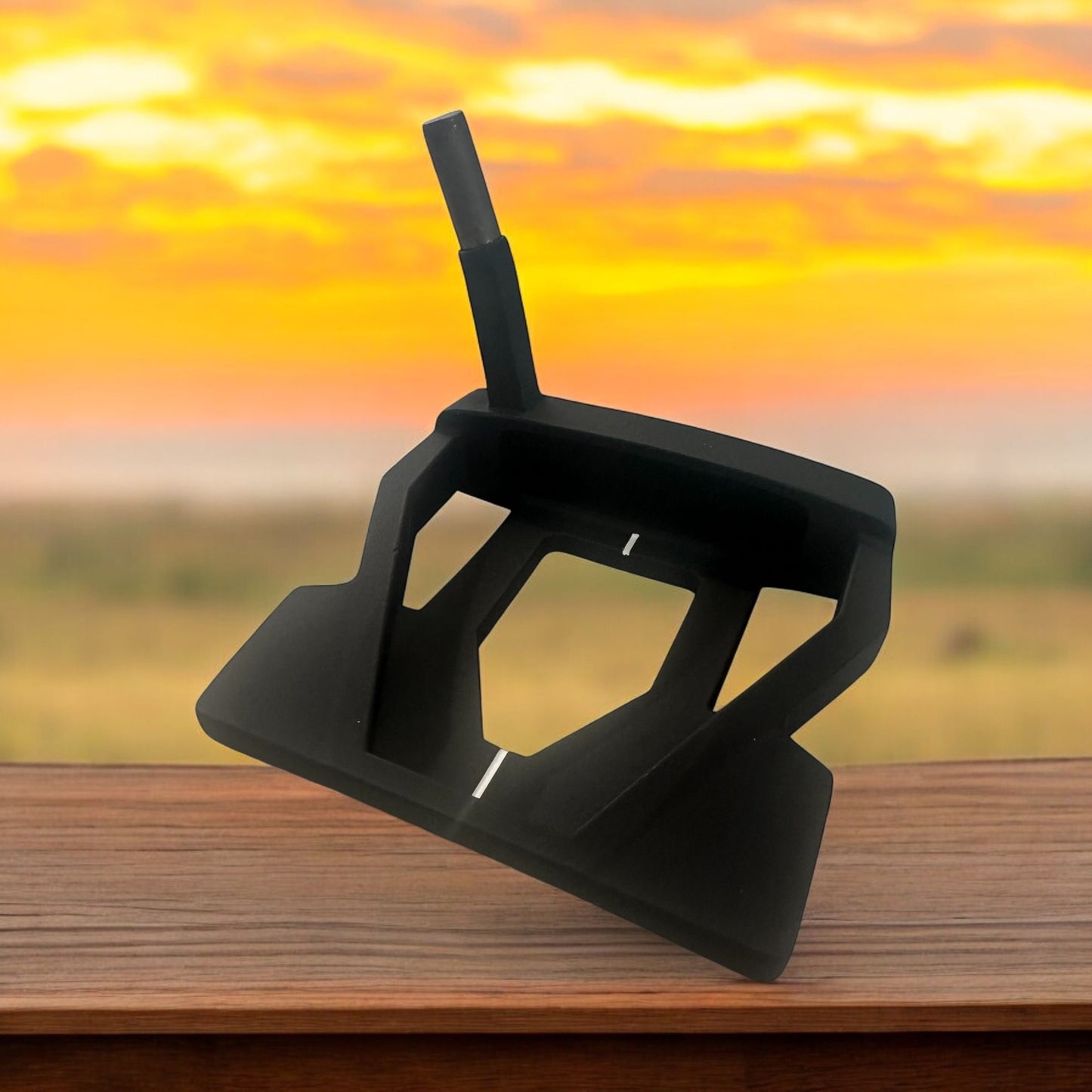 Putter de golf Lombardi Golf Custom Tour 34 Mallet en color negro