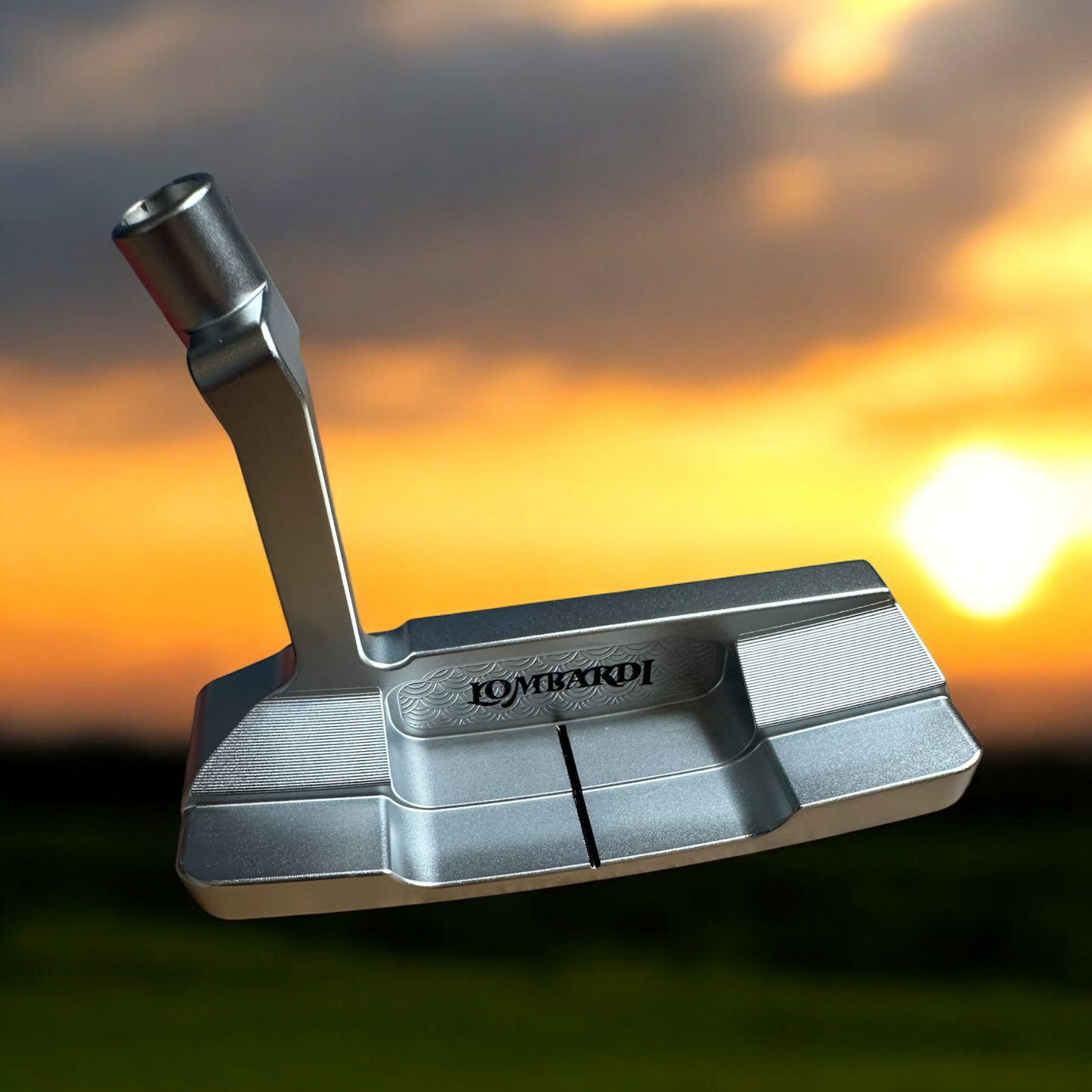 Lombardi Custom Silber Drago Klinge