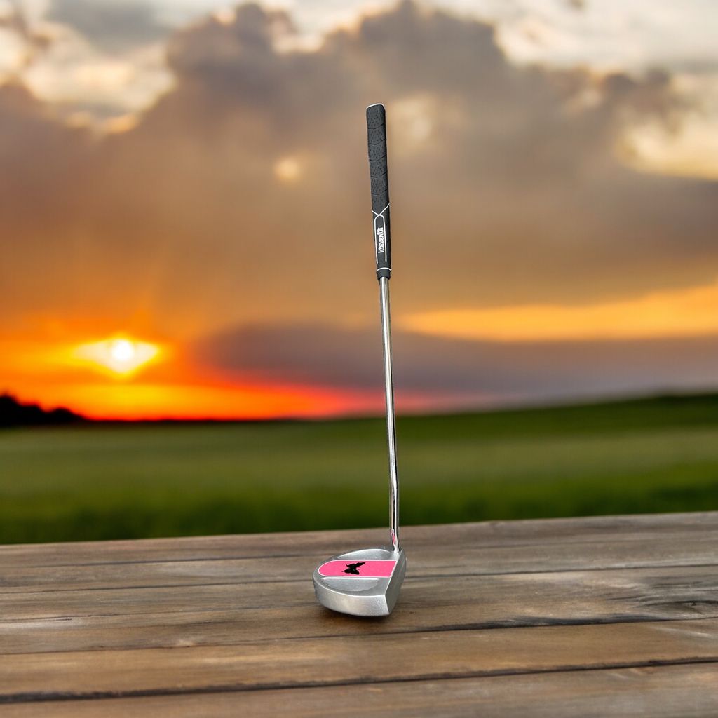 Lombardi Golf Lee Lee Black Butterfly JR Golf Putter (Kids)