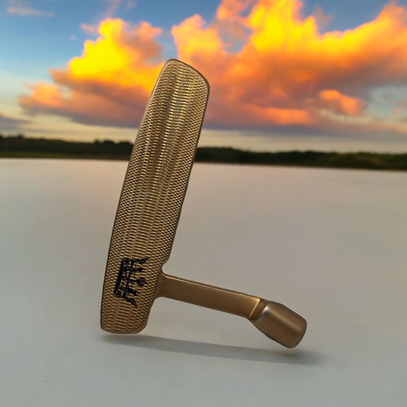 Lombardi Golf Custom Rose Gold Taormina Blade Golf Putter