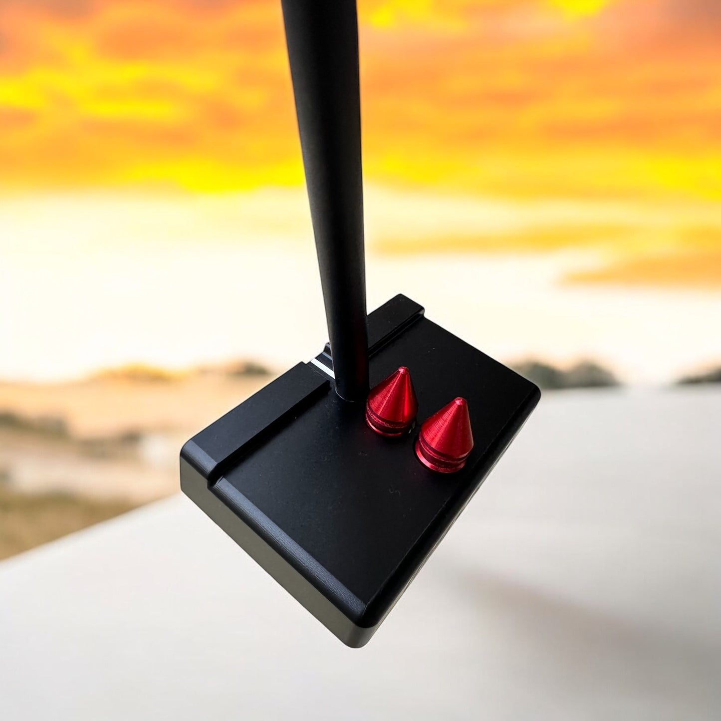Lombardi Golf Custom Black Migliore Mallet Golf Putter