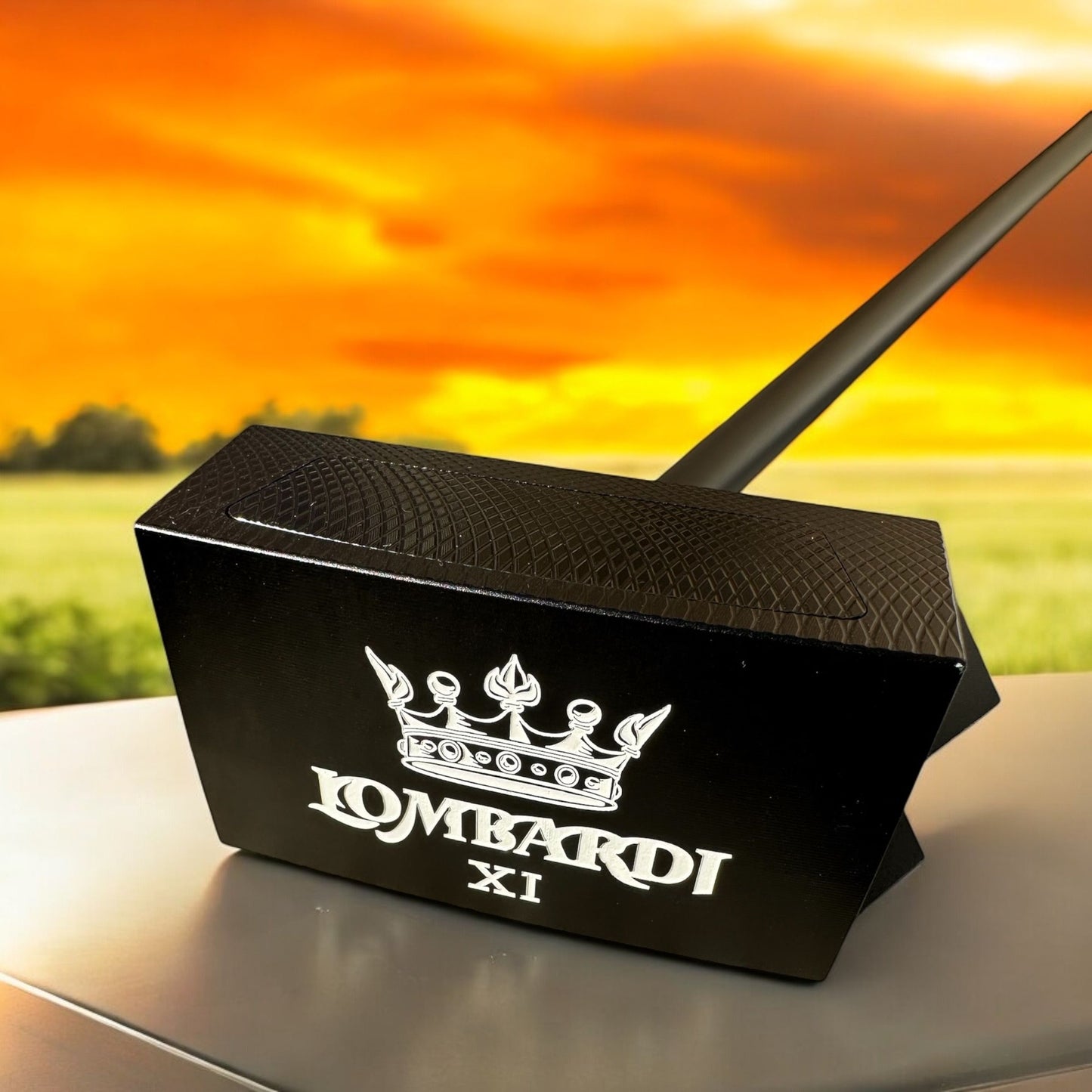 Putter de golf Lombardi Golf Custom Eleven Mallet