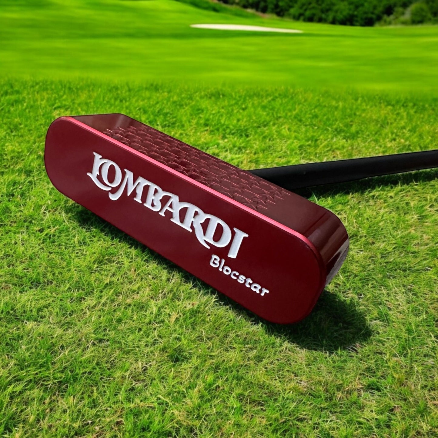 Lombardi Custom Silber Drago Klinge