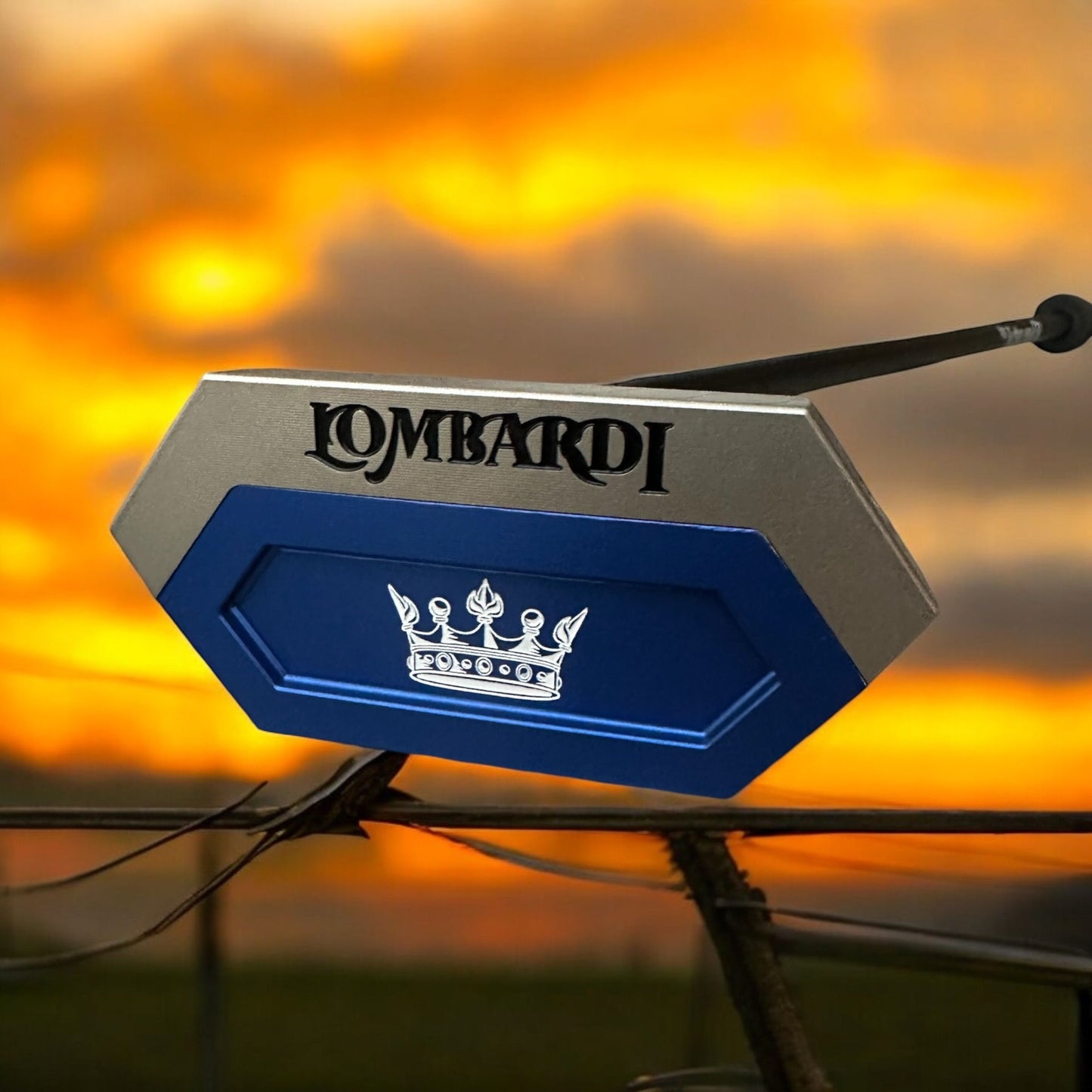 Lombardi Custom Blue Diamond Schlägel