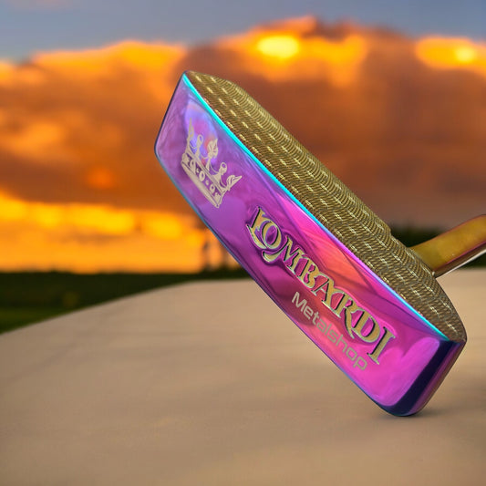 Lombardi Golf Metalshop Golf Putter