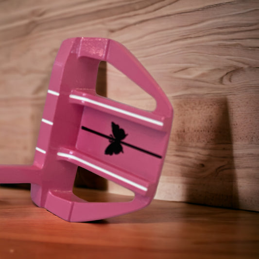 Lombardi Golf LeeLee Pinstripe Butterfly Golf Putter