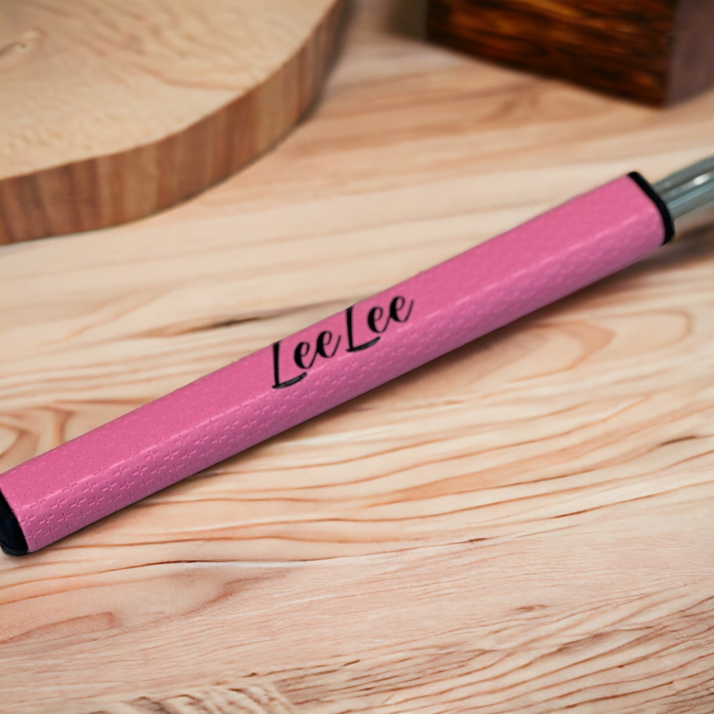 Lombardi Golf LeeLee Pinstripe Butterfly Golf Putter