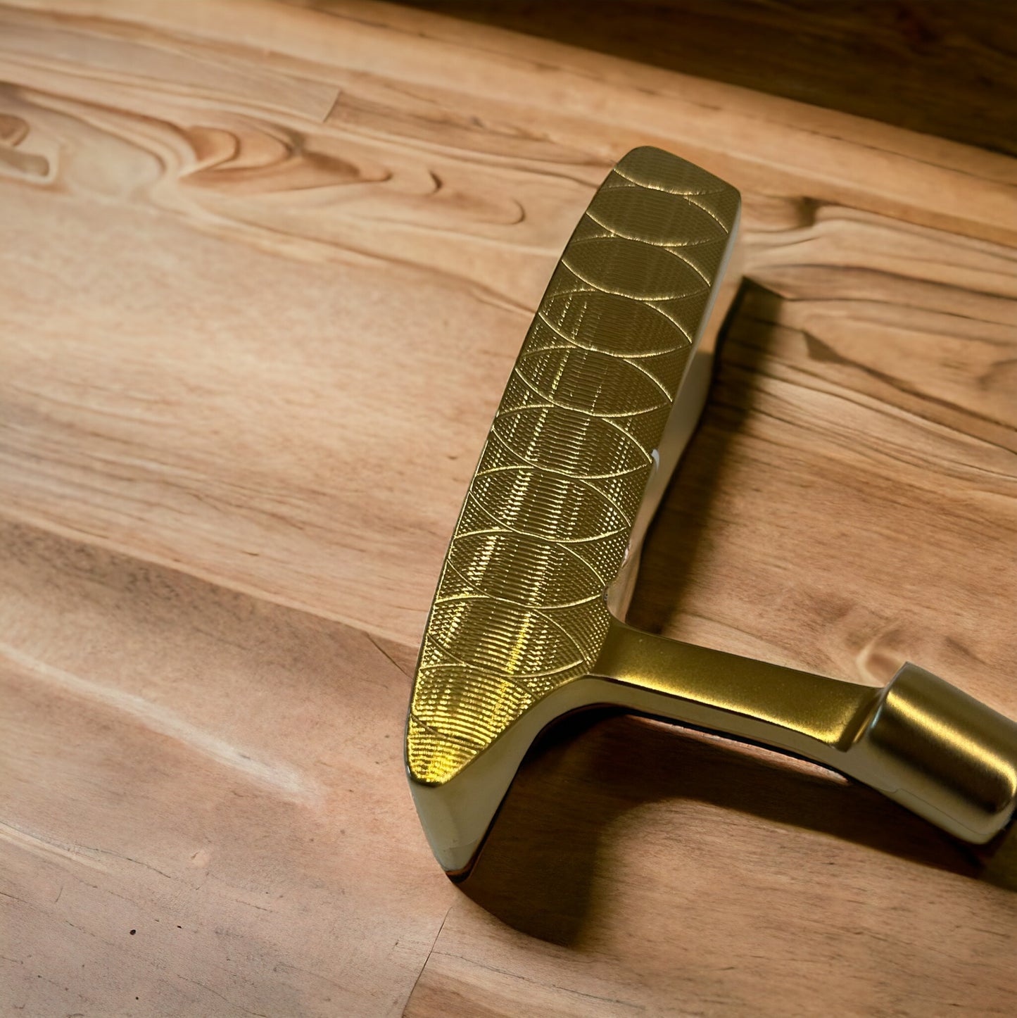 Lombardi Golf PC-308 Golf Putter - Gold