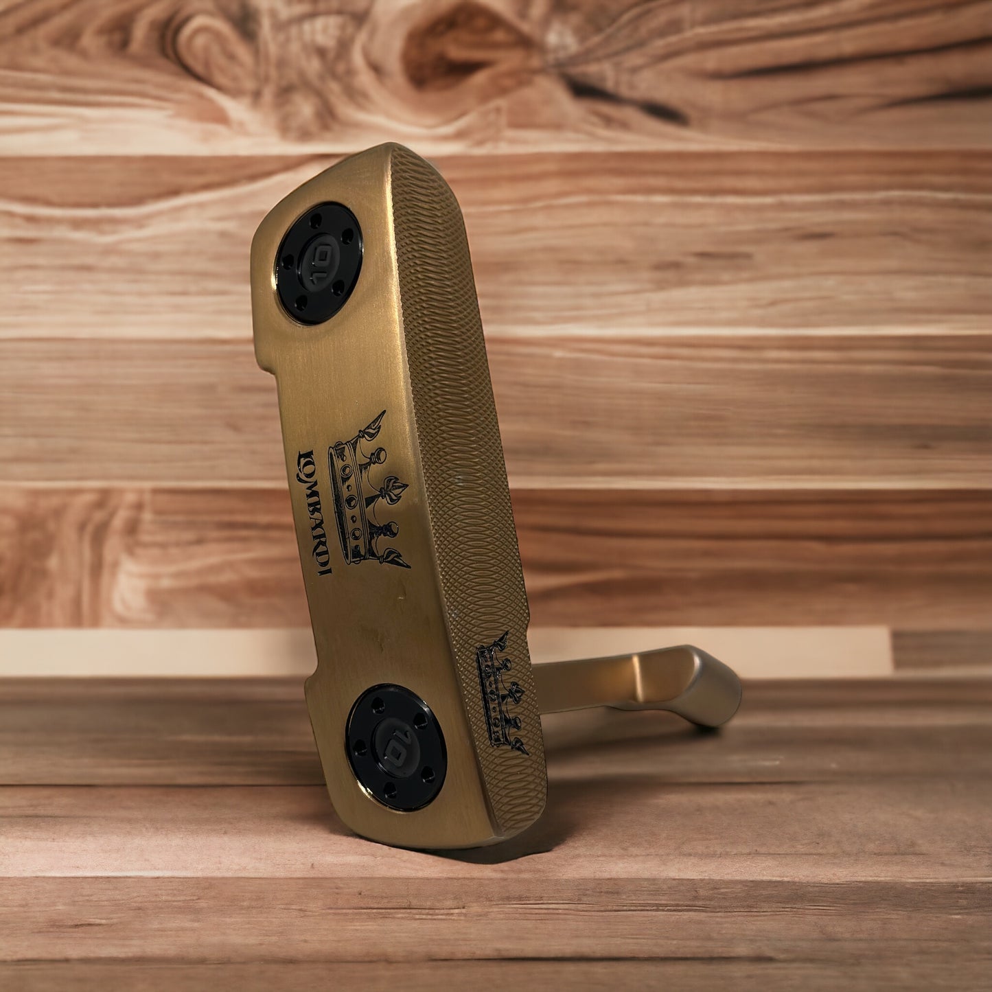 Putter de golf Taormina con mango de grafito de Lombardi Golf
