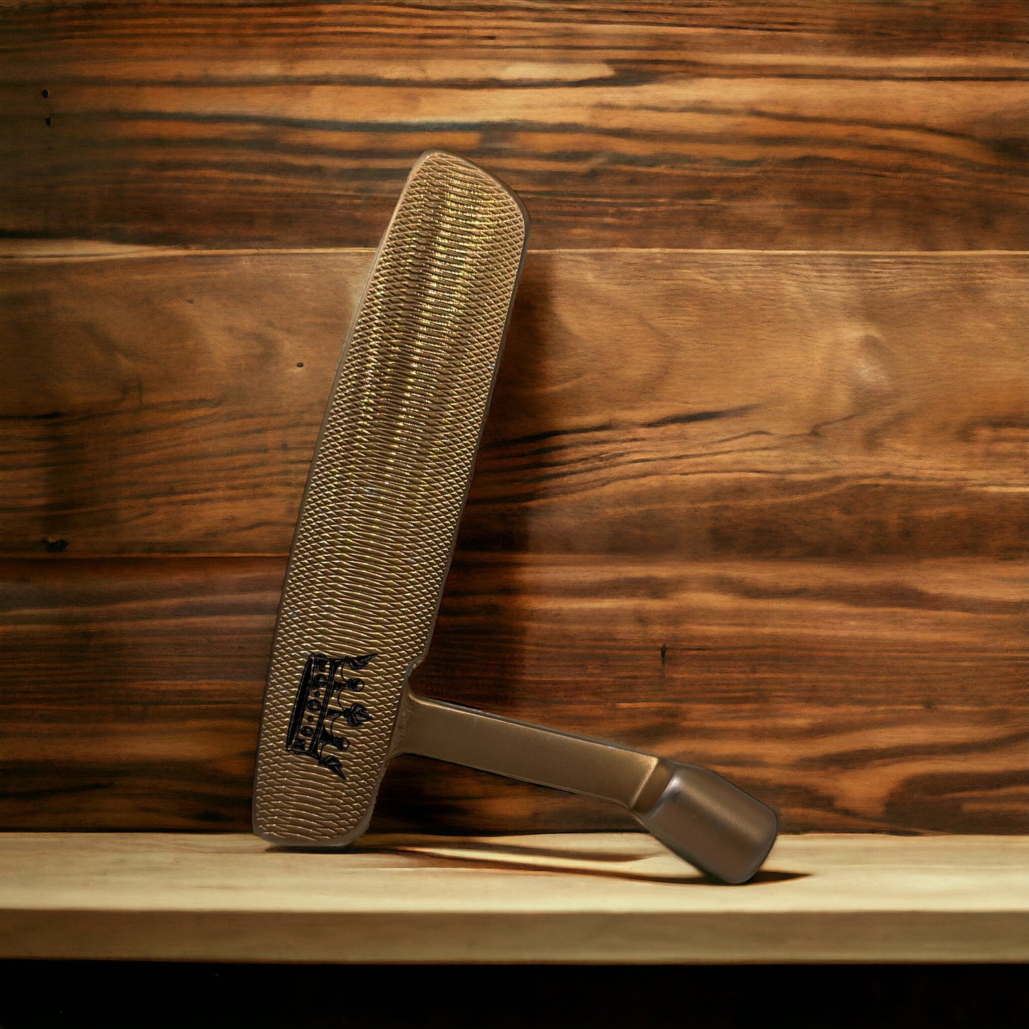Putter de golf Taormina con mango de grafito de Lombardi Golf
