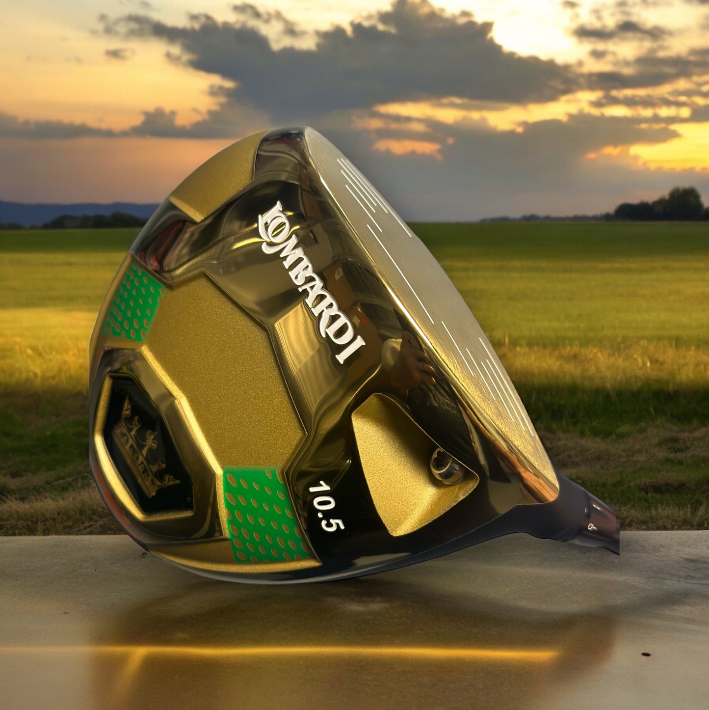 Driver de golf Lombardi Golf 338 Smash Factor