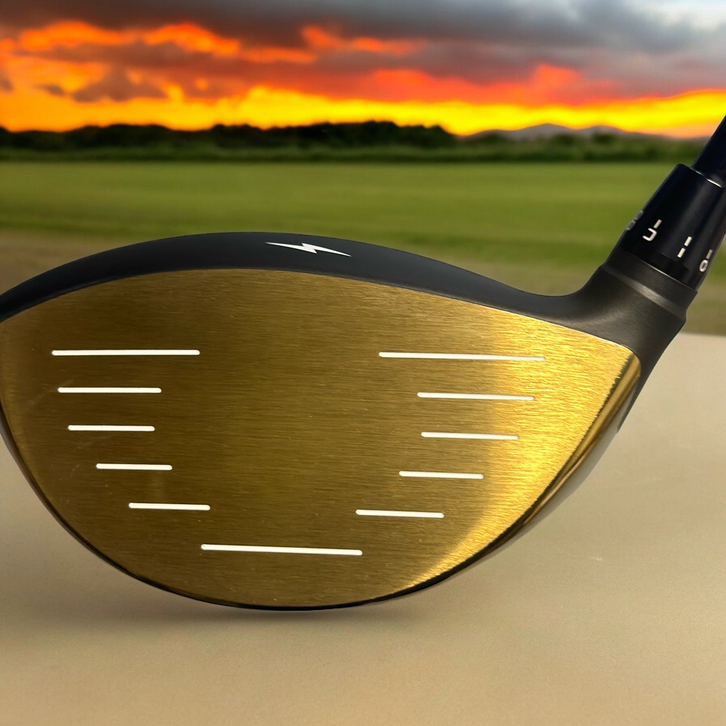 Driver de golf Lombardi Golf 338 Smash Factor