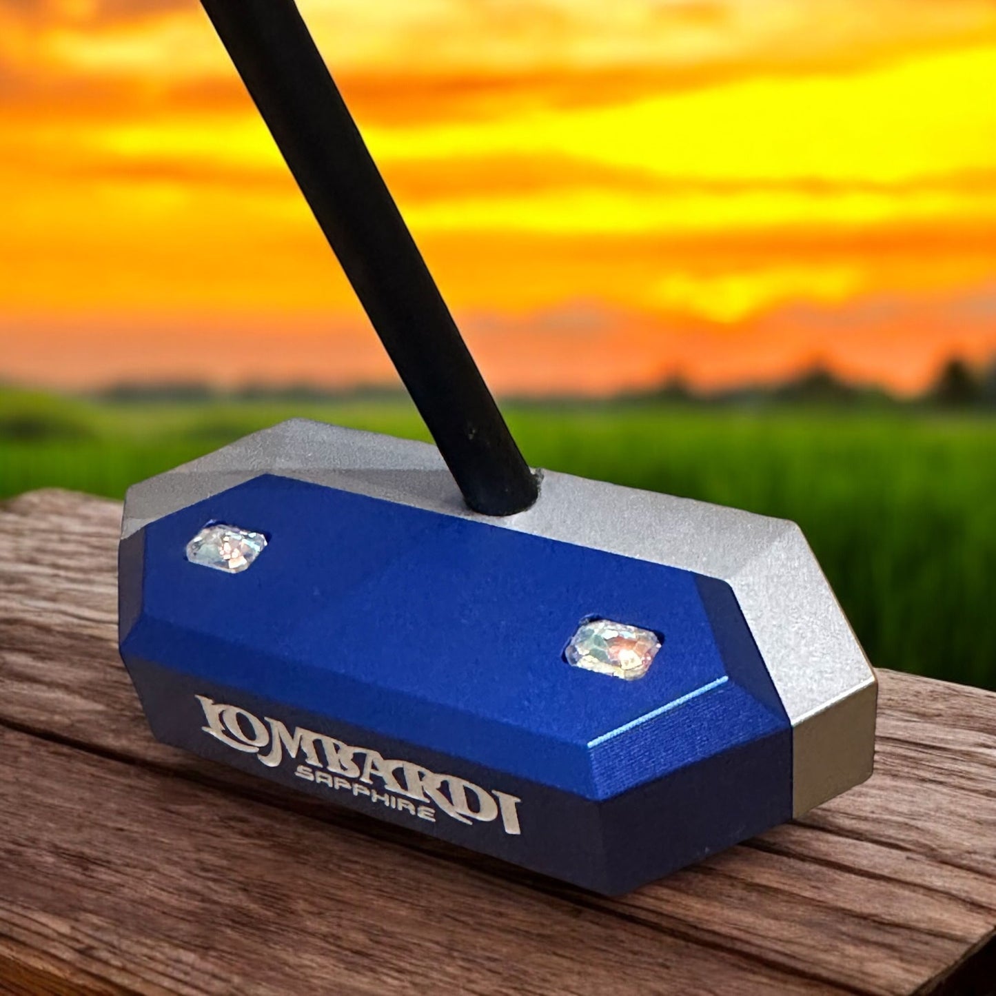 Lombardi Custom Blue Diamond Schlägel