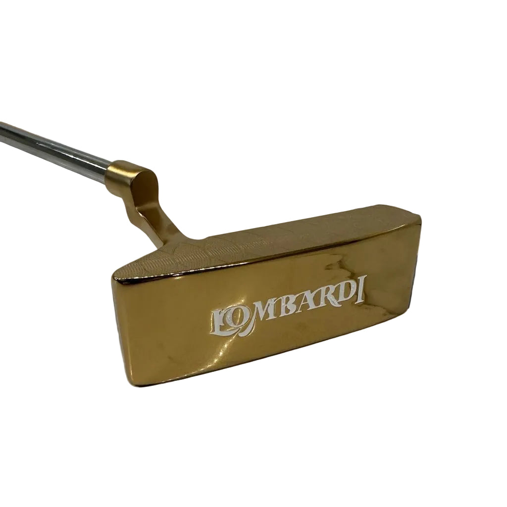 Lombardi PC-308 Putter Gold - Linkshänder