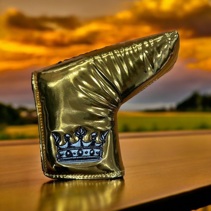 Lombardi Golf Custom Rose Gold Taormina Blade Golf Putter