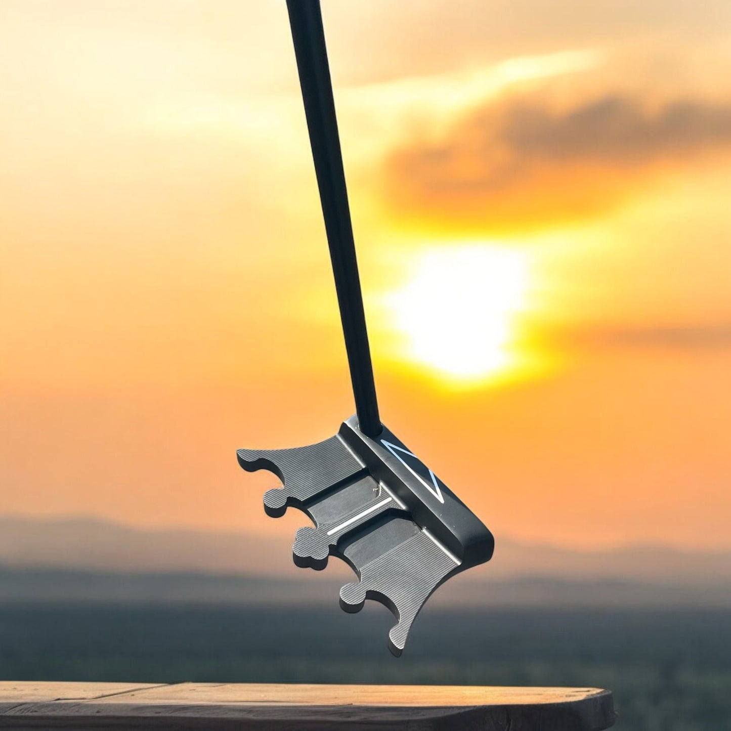 Putter de golf Lombardi Golf Crown Jewel Mallet