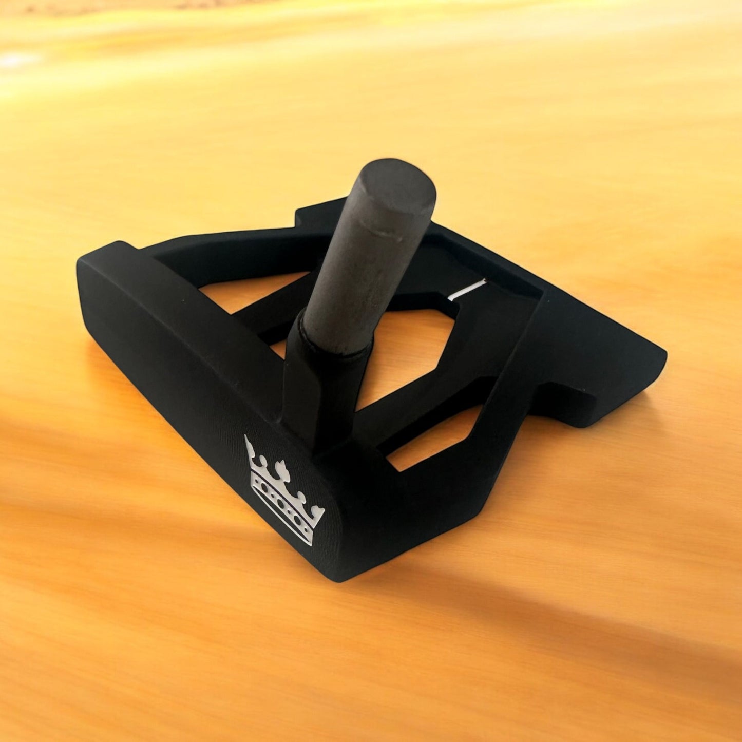 Putter de golf Lombardi Golf Custom Tour 34 Mallet en color negro