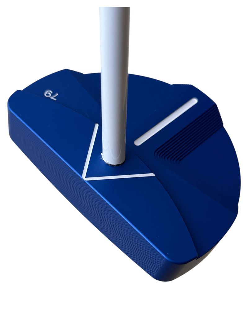 Lombardi Golf Custom Blue 79 Left-Handed Mallet Golf Putter