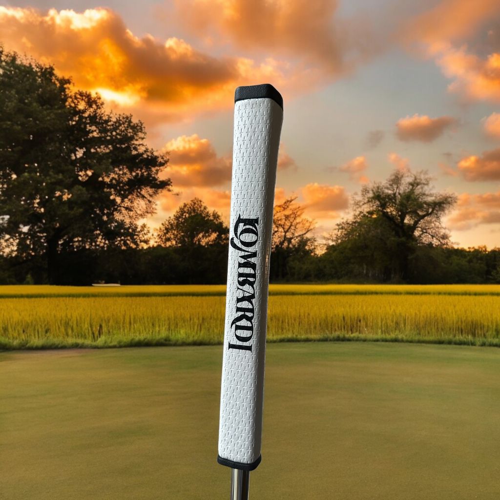 Putter de golf Lombardi Golf PC-308 dorado para zurdos