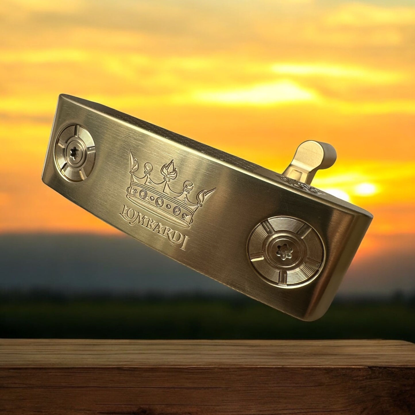 Lombardi Custom Gold Drago Klinge