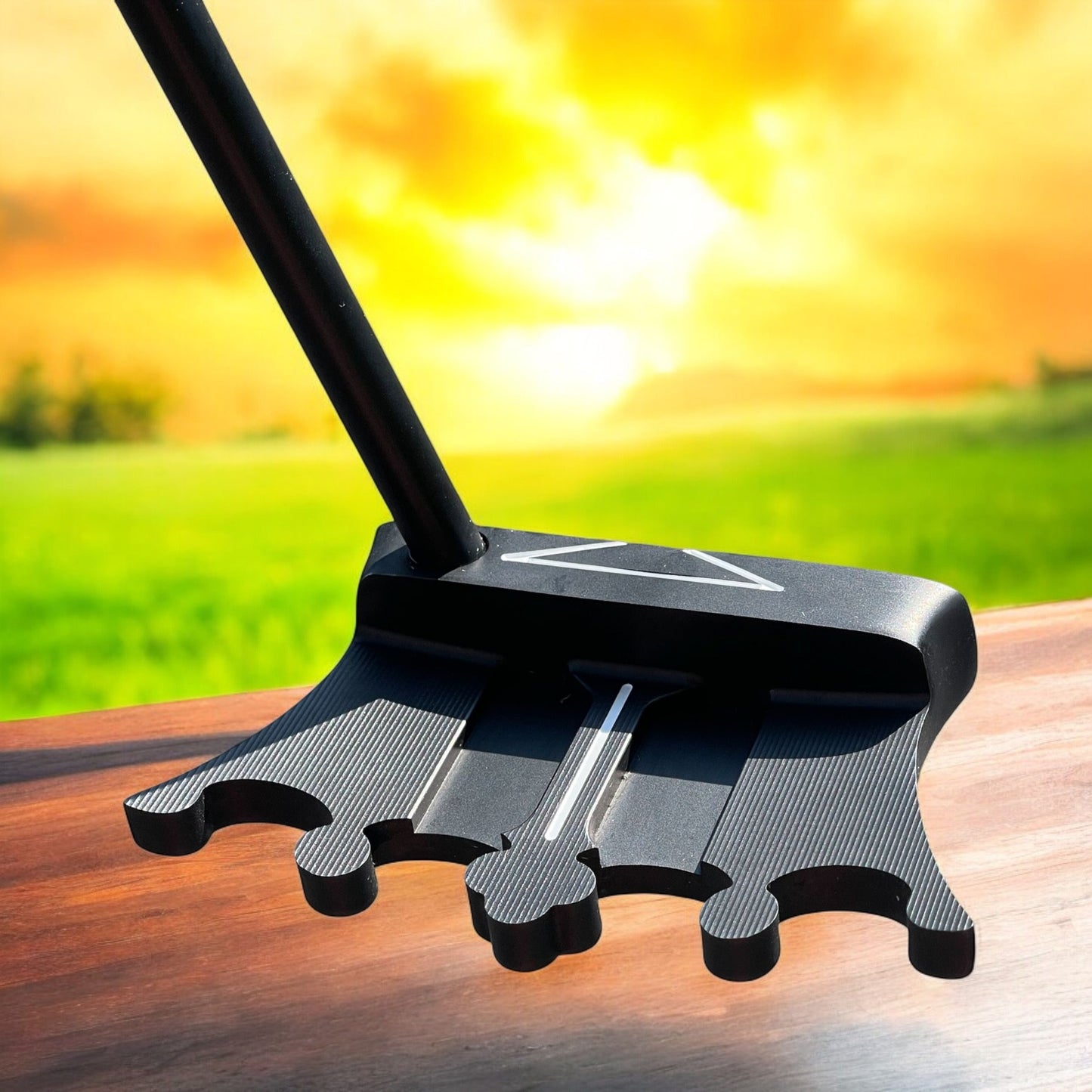 Putter de golf Lombardi Golf Crown Jewel Mallet