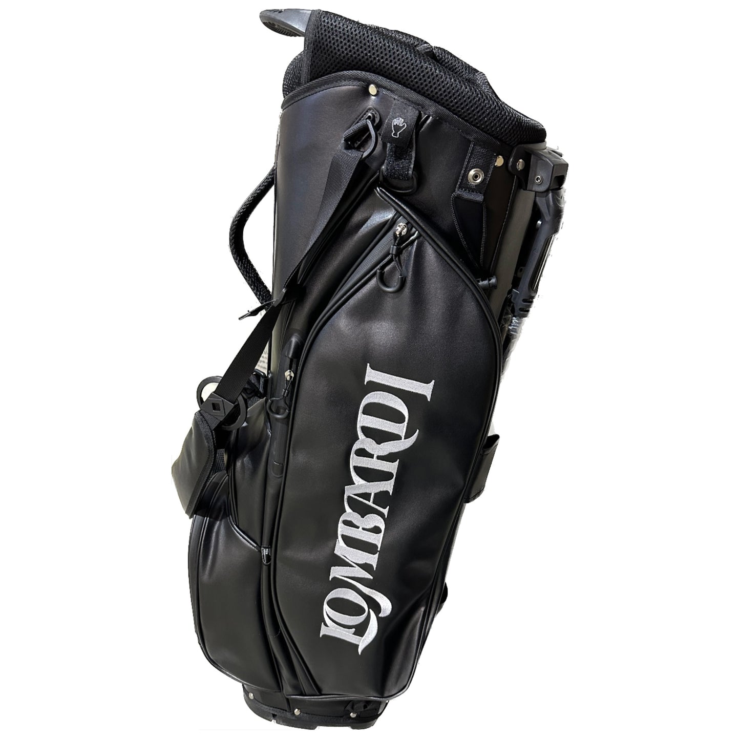 Bolsa de golf Lombardi Golf, color negro