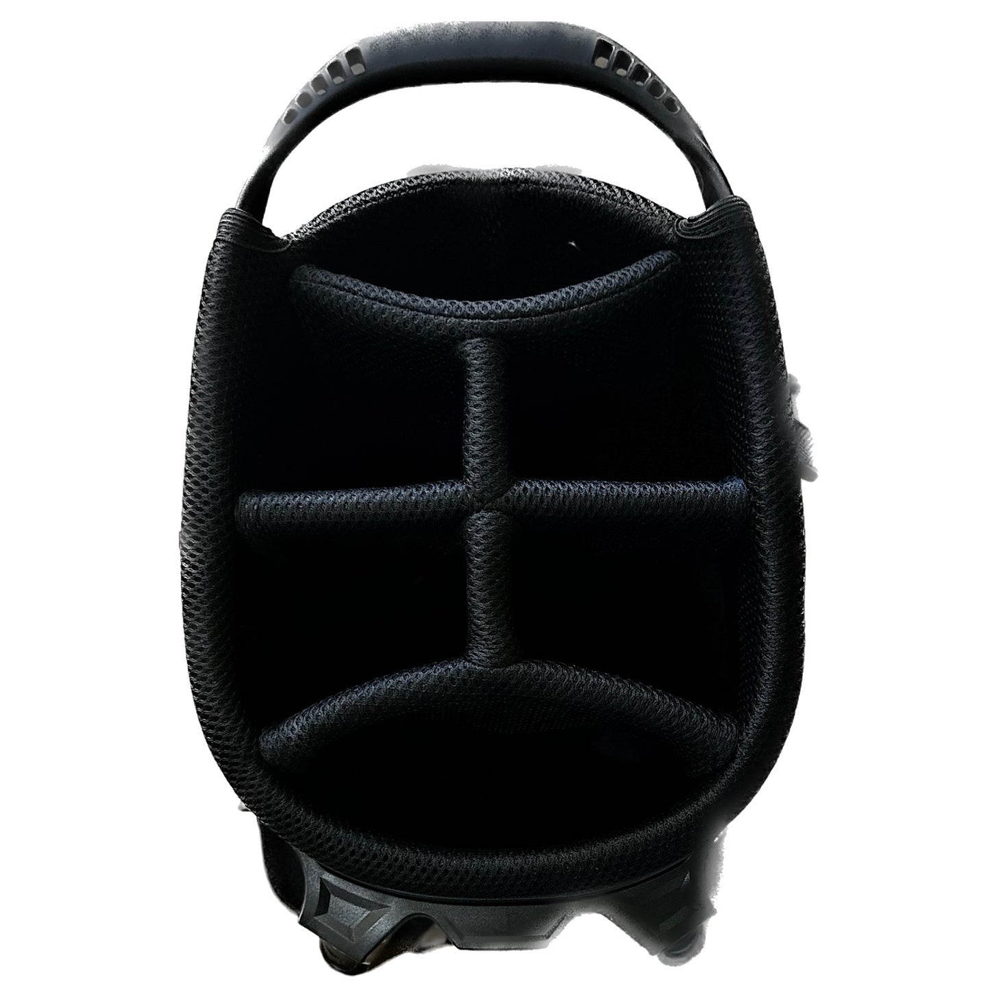 Bolsa de golf Lombardi Golf, color negro