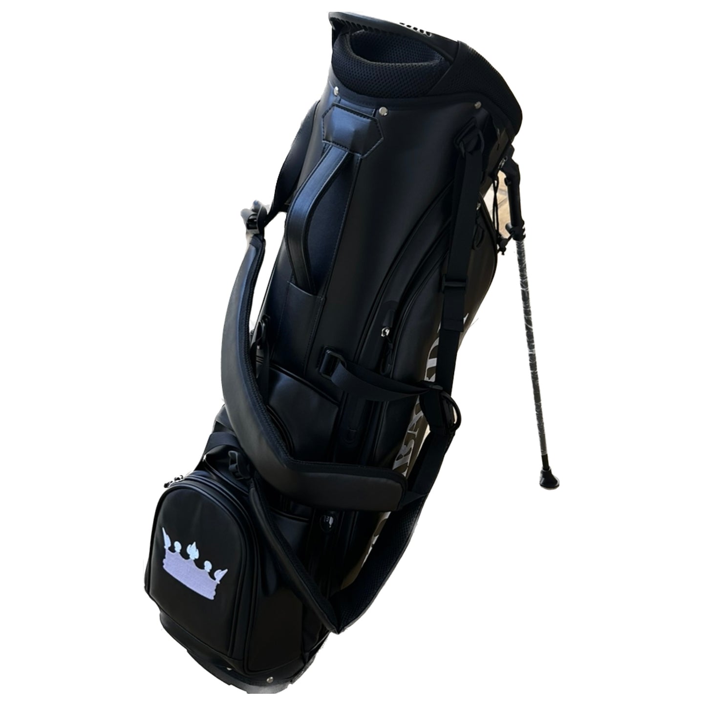 Bolsa de golf Lombardi Golf, color negro