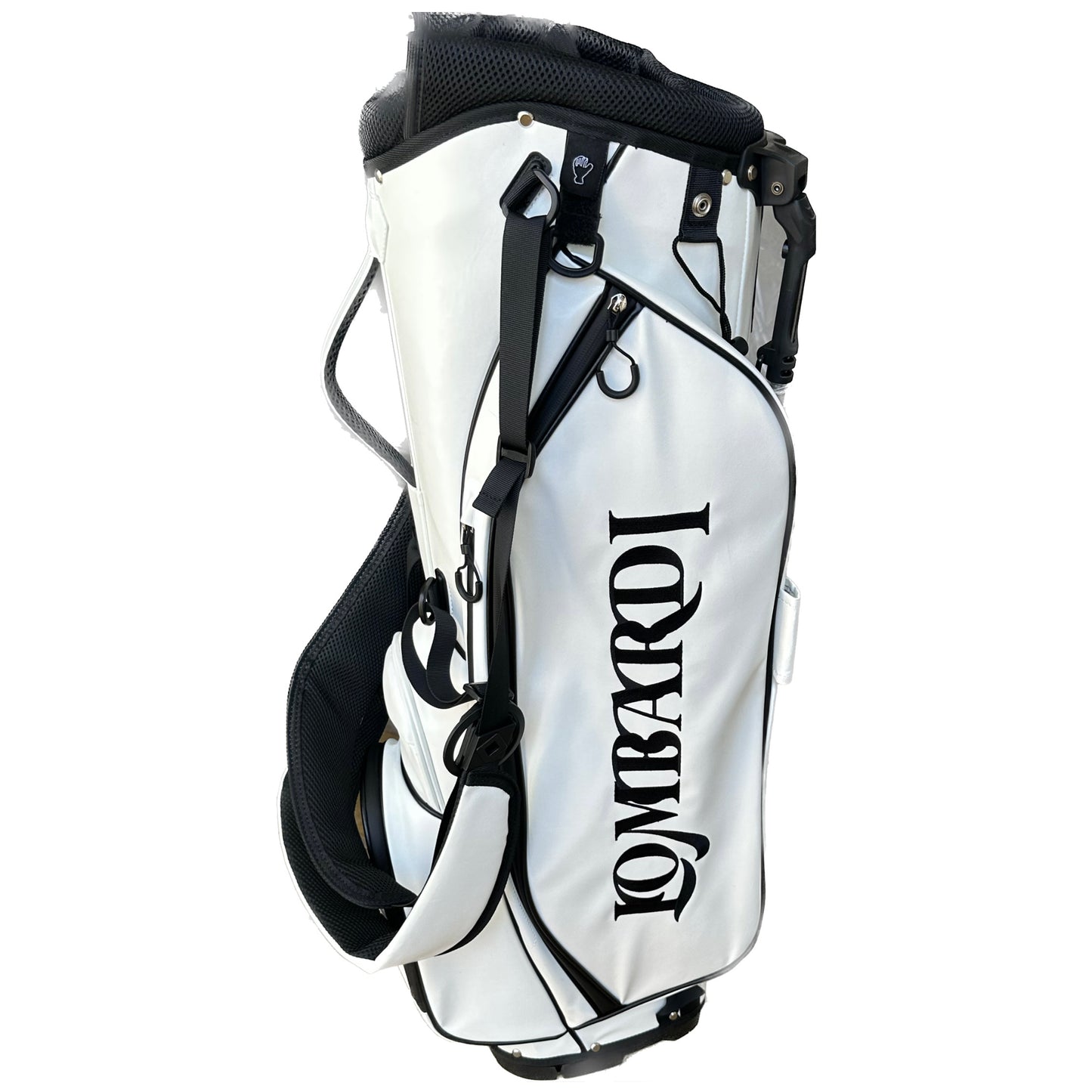 Bolsa de golf Lombardi Golf, color blanco