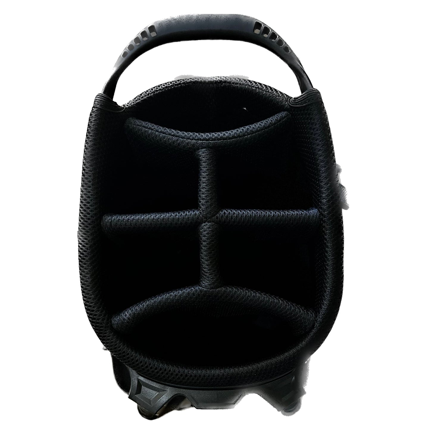 Bolsa de golf Lombardi Golf, color blanco