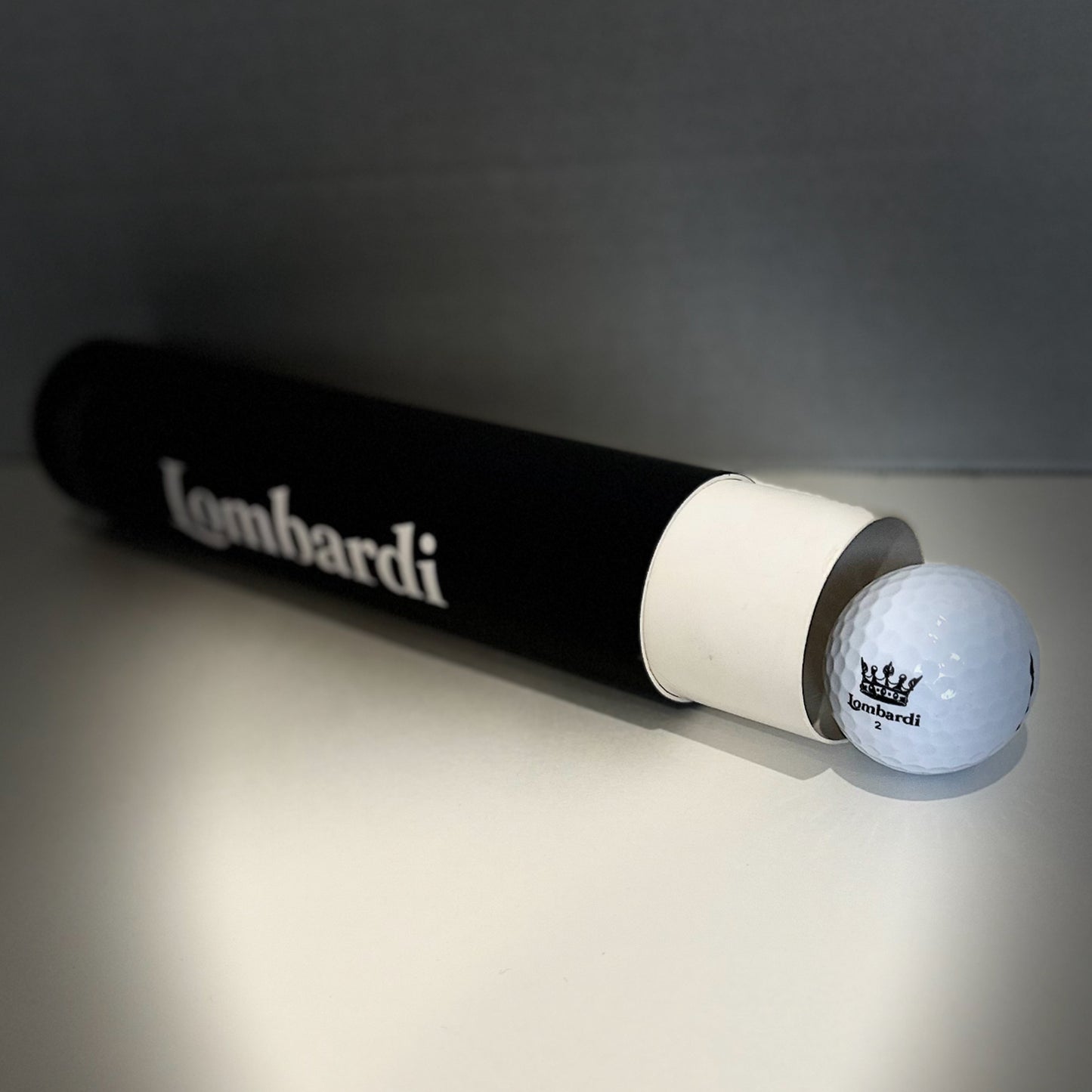 Lombardi Golf- 6 Golf Ball Tube