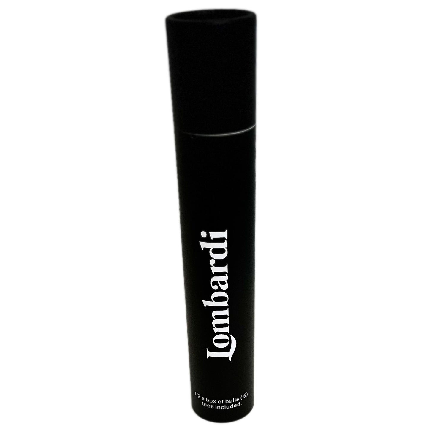Lombardi Golf- 6 Golf Ball Tube