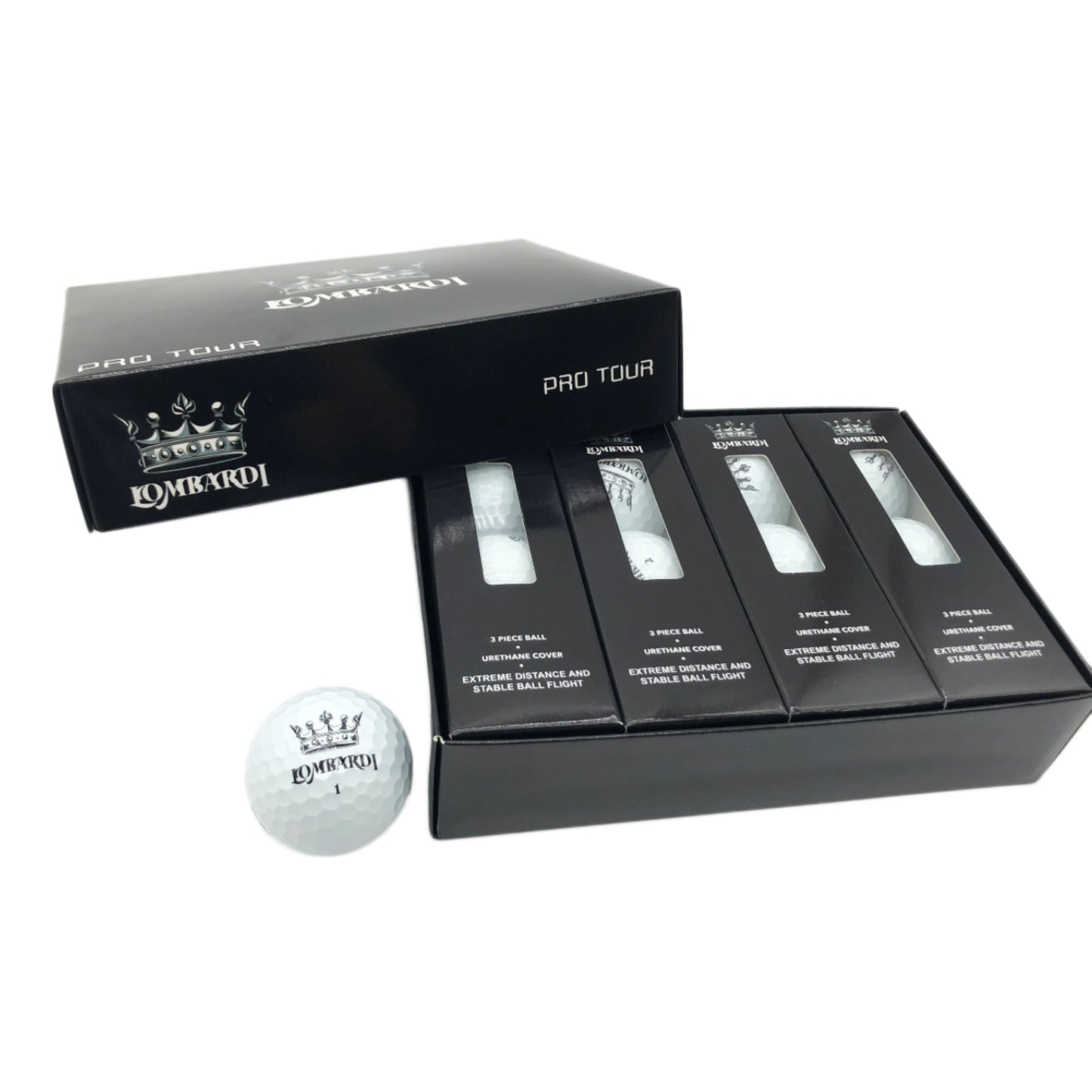 Lombardi Golf Pro Tour Golf Balls